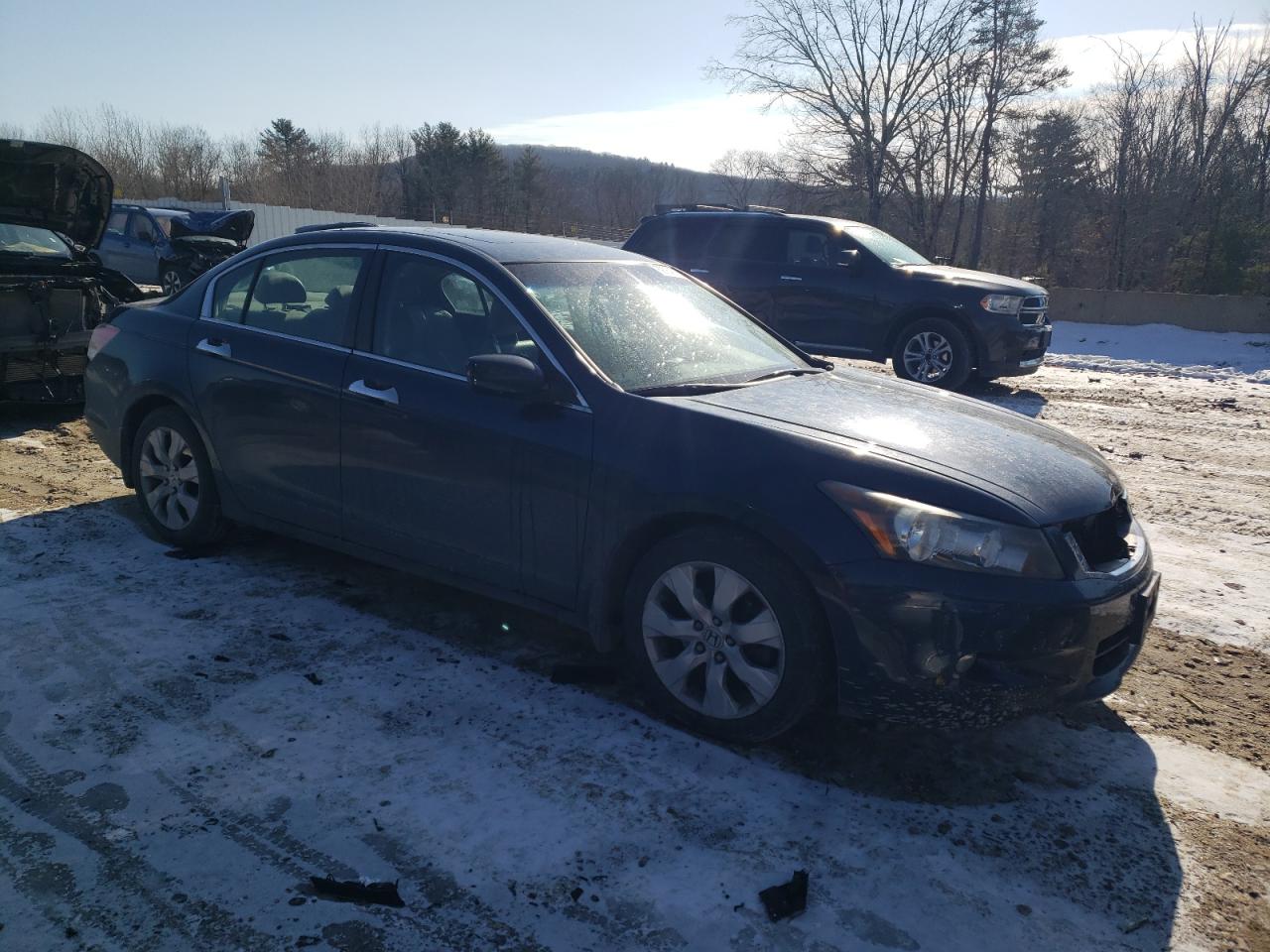 2010 Honda Accord VIN 5KBCP3F8XAB009316 Copart auction photo, front end / undercarriage damage thumbnail 4