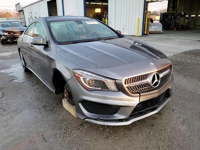 2014 Mercedes-Benz CLA-klasse VIN WDDSJ4EB4EN068146 Copart auction photo, front end damage thumbnail 14