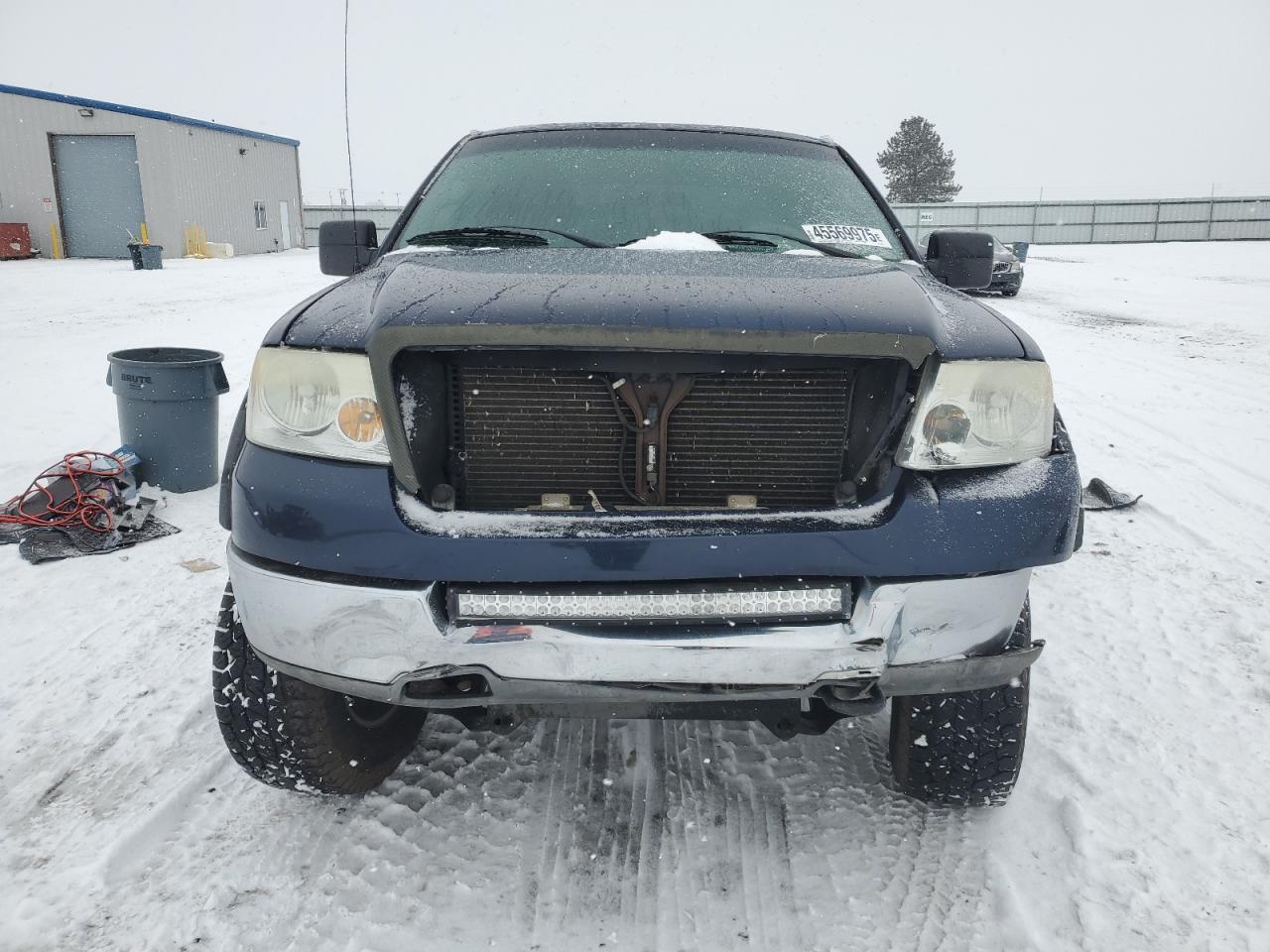 2005 Ford F-150 VIN 1FTPX14505NA01861 Copart auction photo, all over damage thumbnail 5
