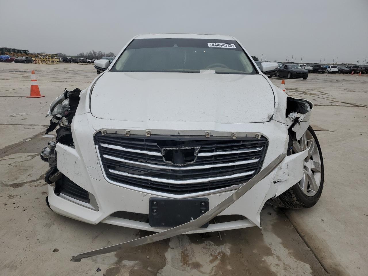 2016 Cadillac CTS VIN 1G6AR5SX0G0197587 Copart auction photo, all over damage thumbnail 5