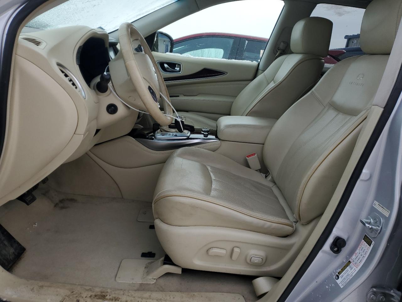 2013 Infiniti JX VIN 5N1AL0MM4DC307261 Copart auction photo, front end damage thumbnail 7