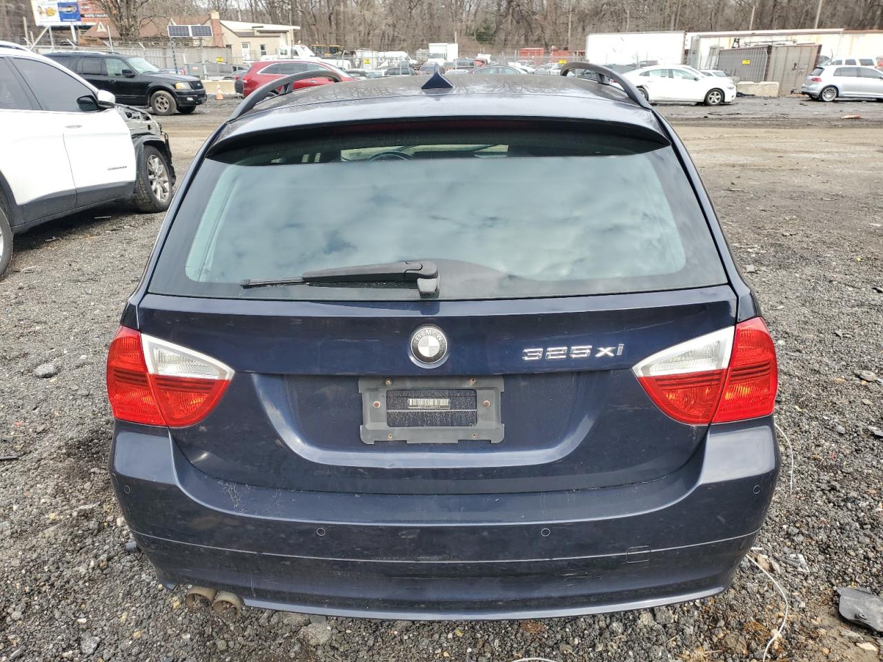 2006 BMW 3er VIN WBAVT13556KW22517 Copart auction photo, mechanical damage thumbnail 6