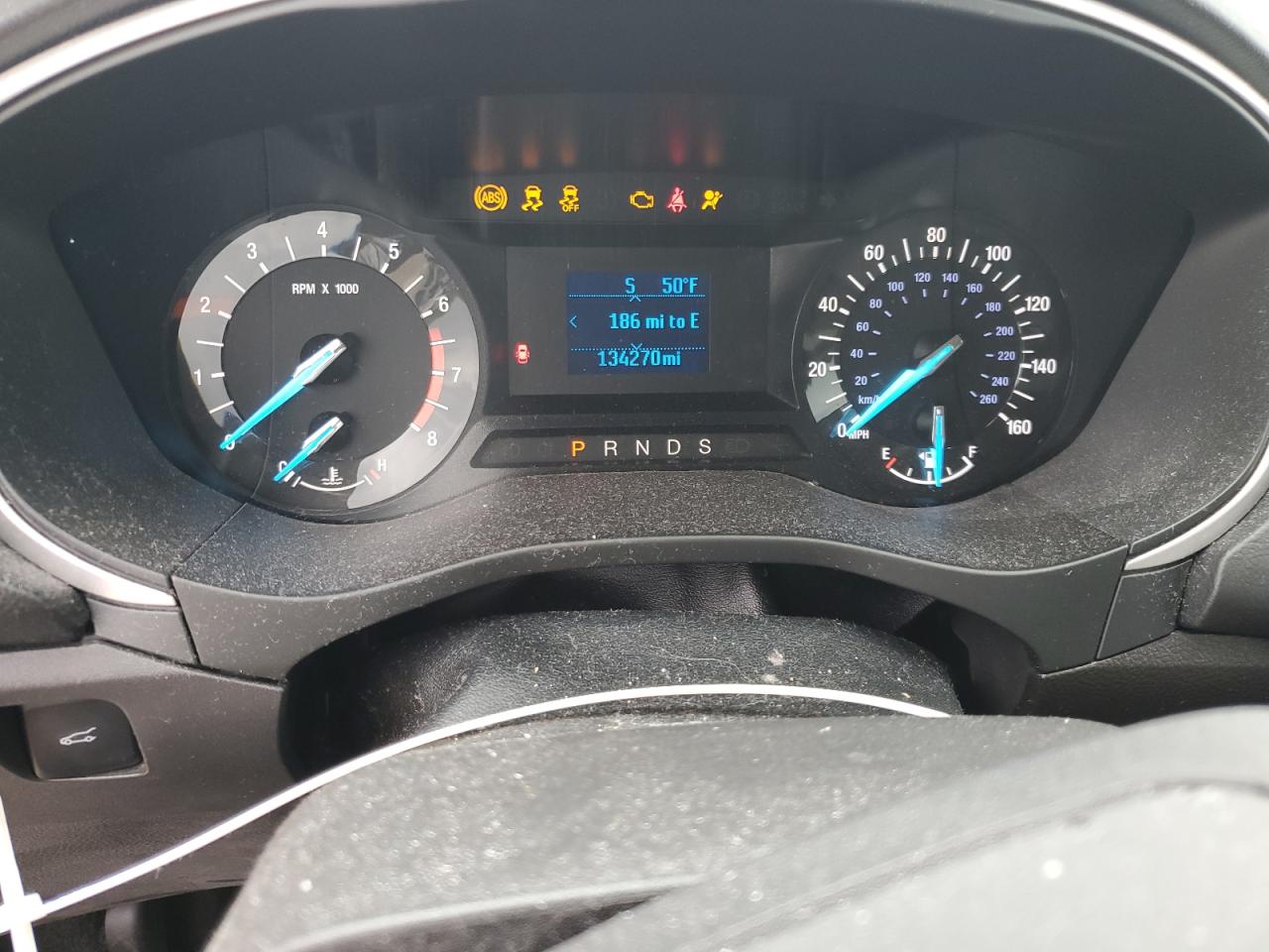2016 Ford Fusion VIN 3FA6P0G79GR215465 Copart auction photo, front end damage thumbnail 9