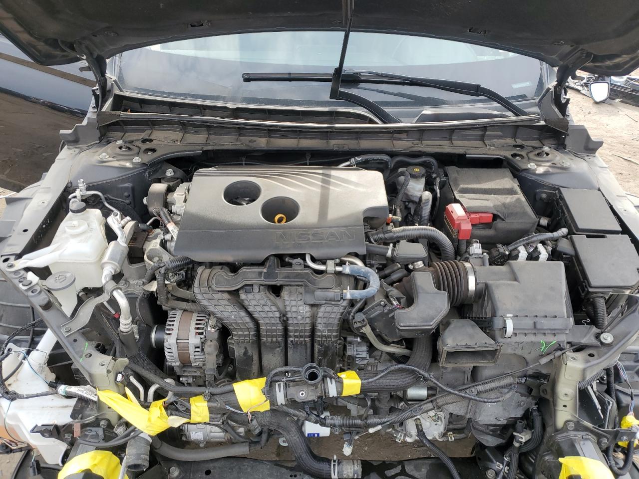 2019 Nissan Altima VIN 1N4BL4BV1KC238026 Copart auction photo, front end / side damage thumbnail 11