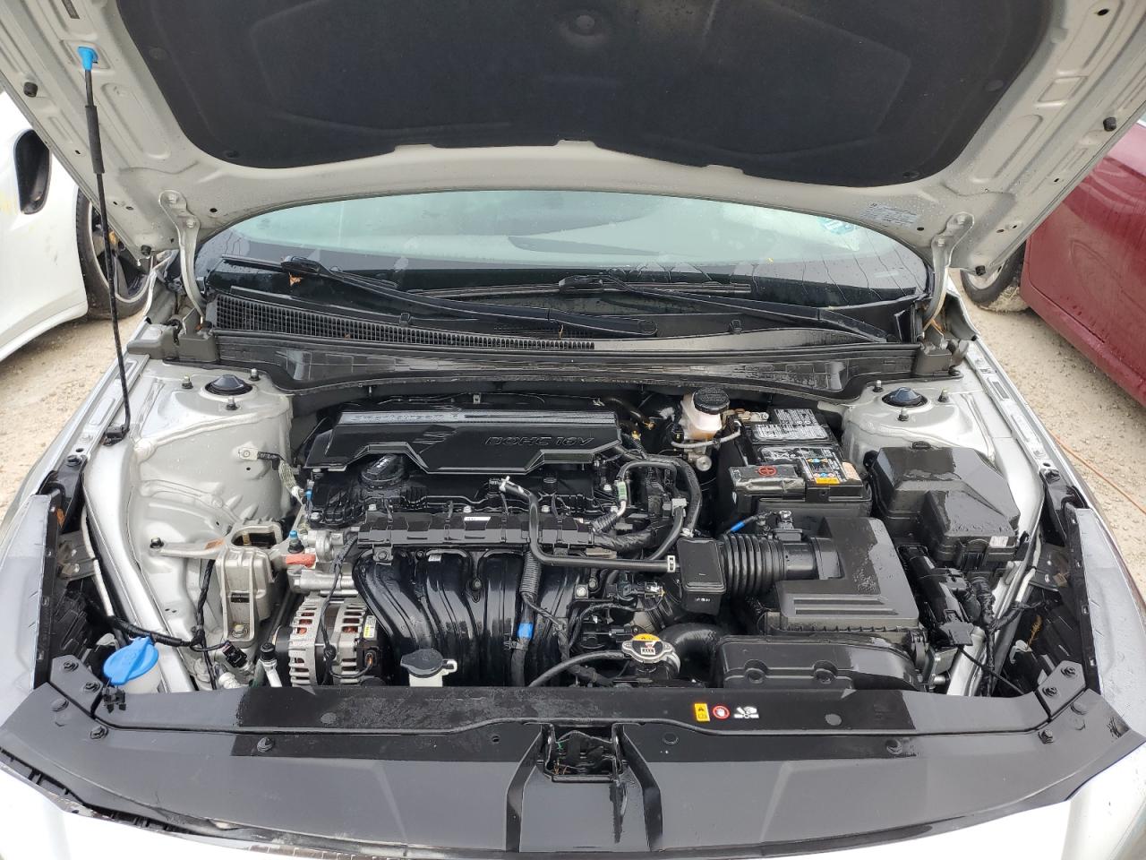 2021 Hyundai Elantra VIN 5NPLL4AG2MH052200 Copart auction photo, water/flood damage thumbnail 11