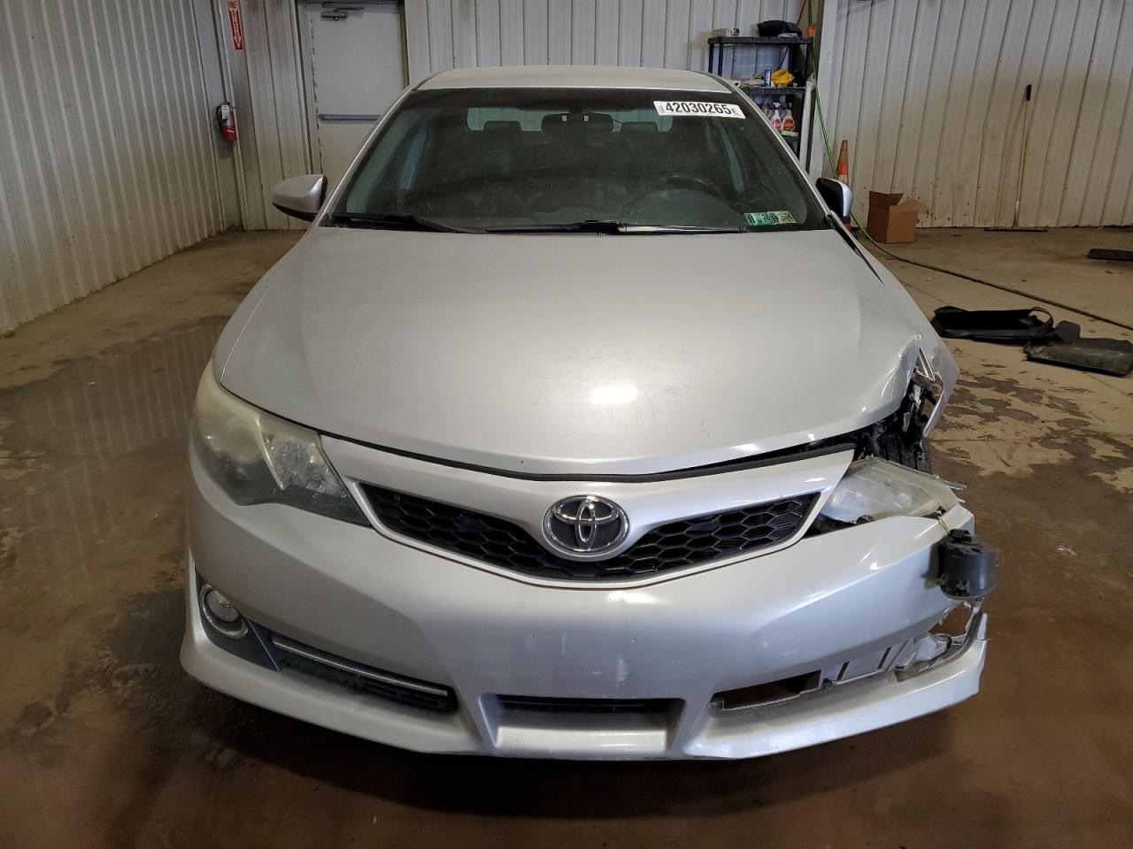 2013 Toyota Camry VIN 4T1BF1FK1DU209814 Copart auction photo, front end damage thumbnail 5