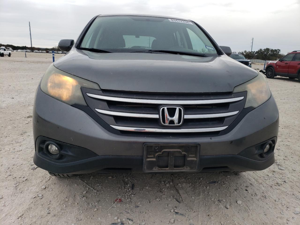 2014 Honda CR-V VIN 3CZRM3H58EG705980 Copart auction photo, side damage thumbnail 5