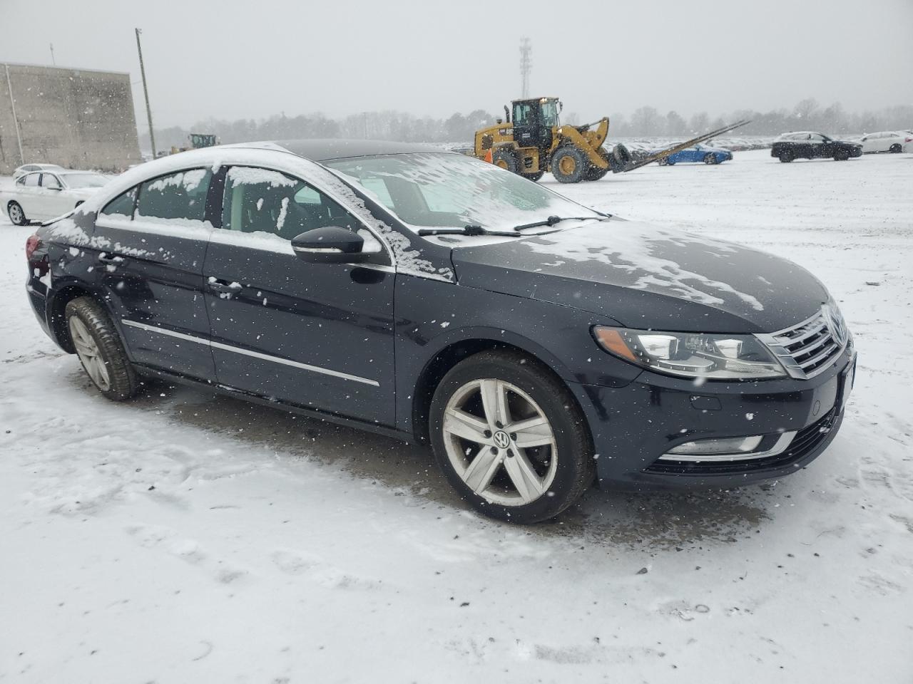 2013 Volkswagen Passat CC VIN WVWBP7AN4DE569272 Copart auction photo, rear end / minor dent/scratches damage thumbnail 4