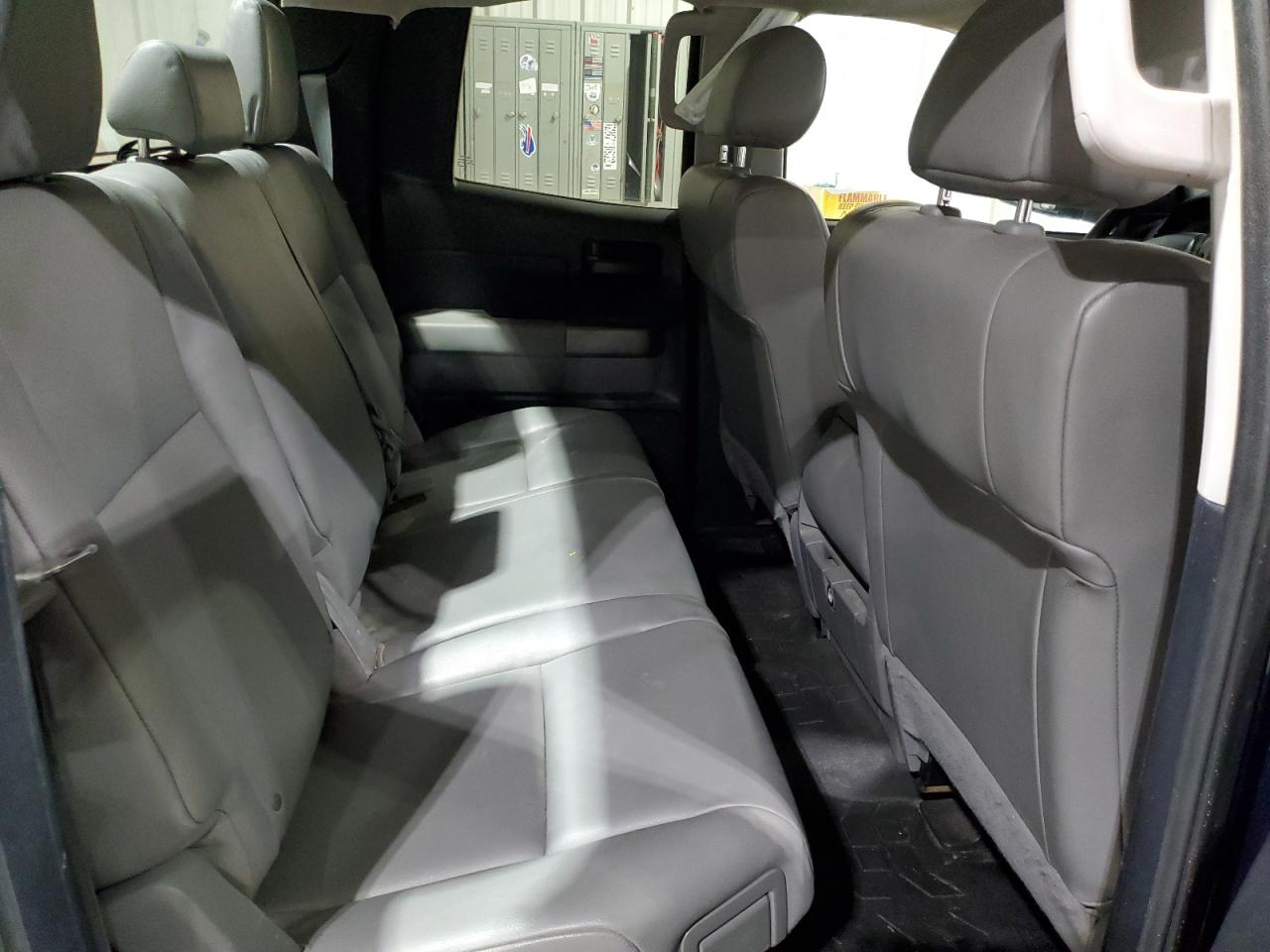 2011 Toyota Tundra VIN 5TFUW5F14BX197942 Copart auction photo, side damage thumbnail 10