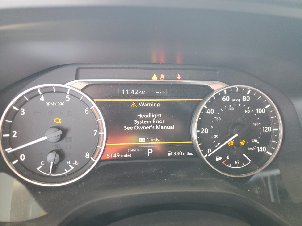 2024 Nissan Rogue VIN JN8BT3BA3RW354116 Copart auction photo, front end / minor dent/scratches damage thumbnail 9