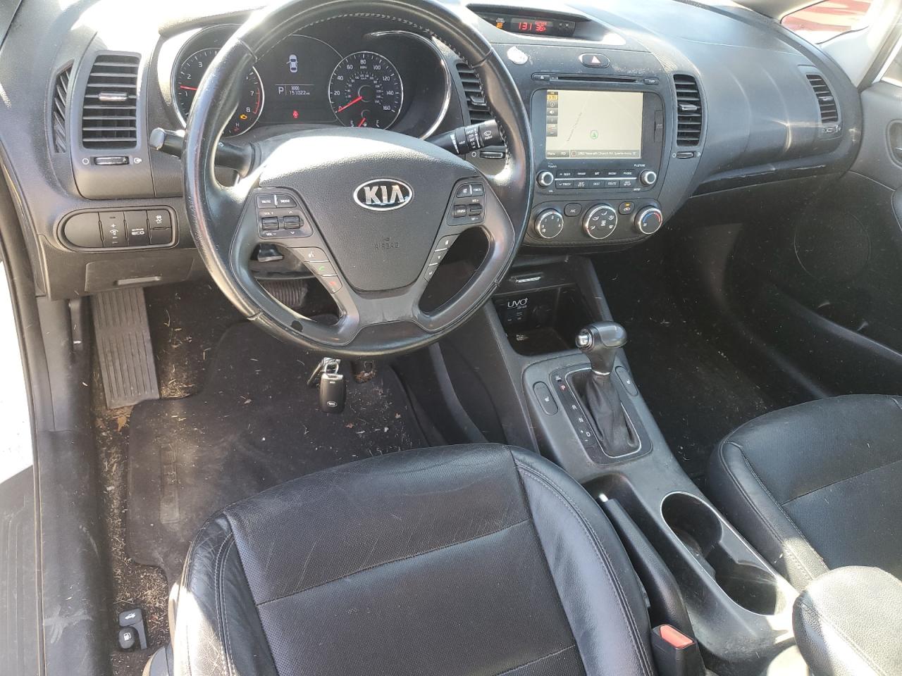 2016 KIA Forte VIN KNAFZ4A80G5553401 Copart auction photo, minor dent/scratches damage thumbnail 8