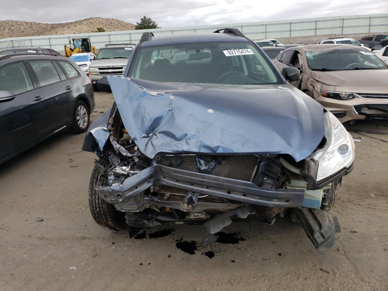2013 Subaru Outback VIN 4S4BRCAC2D3297247 Copart auction photo, front end damage thumbnail 5