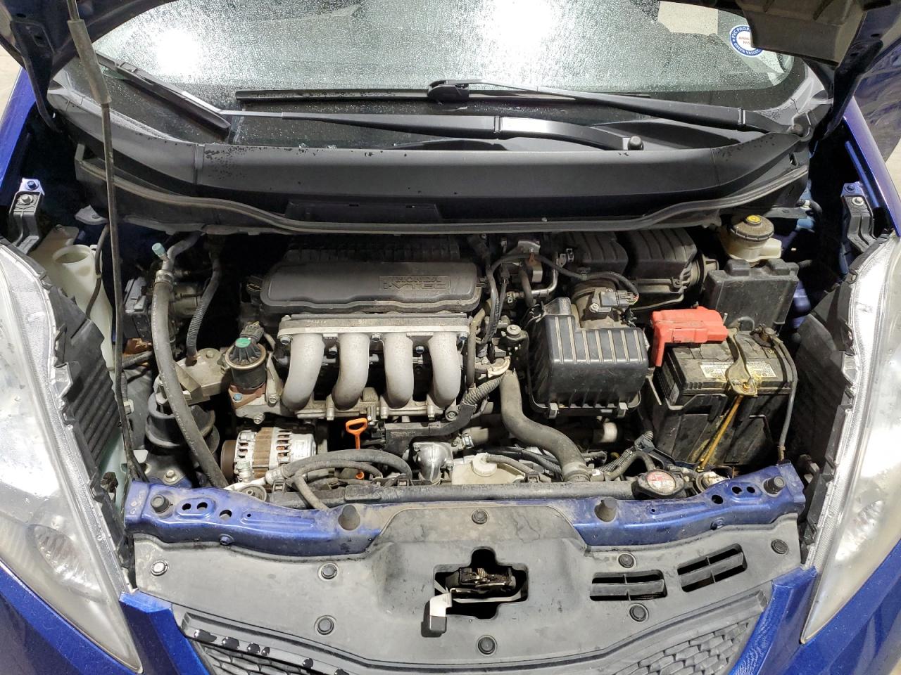 2009 Honda Fit VIN JHMGE88239S042103 Copart auction photo, side damage thumbnail 11