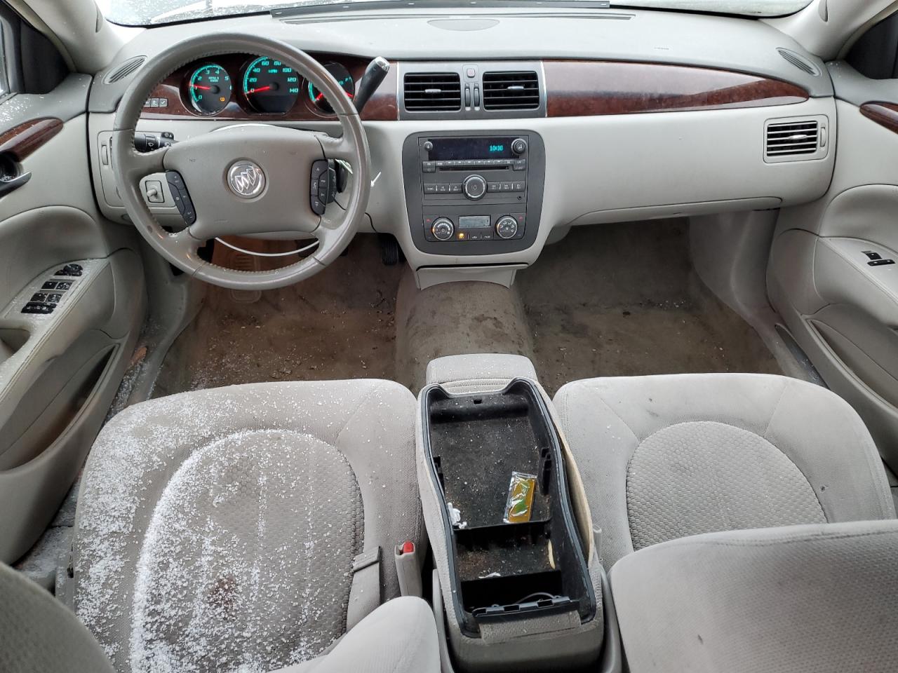 2011 Buick Lucerne VIN 1G4HA5EM8BU147988 Copart auction photo, rear end / undercarriage damage thumbnail 8