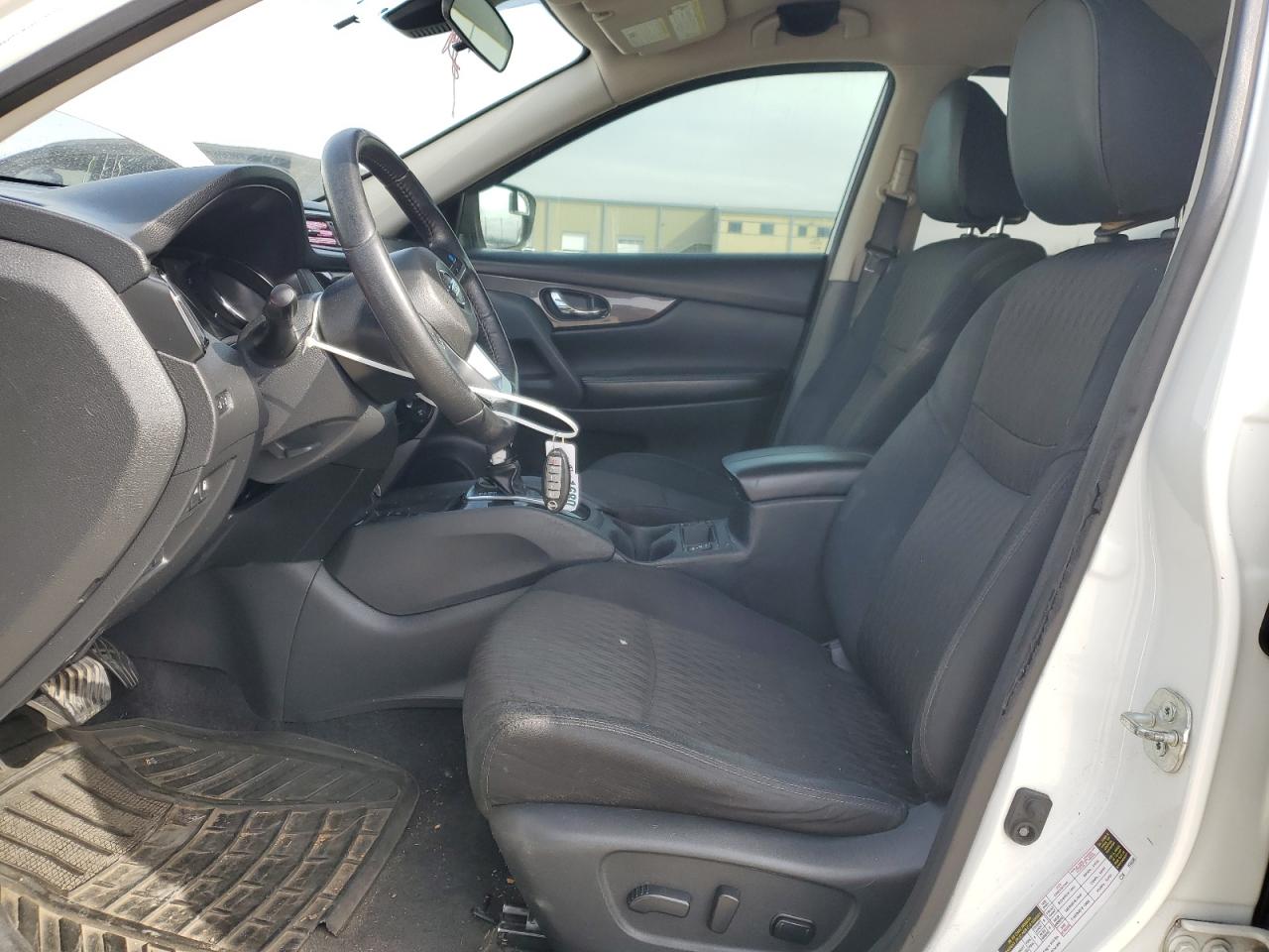 2019 Nissan Rogue VIN 5N1AT2MT4KC722631 Copart auction photo, front end / rear end damage thumbnail 7