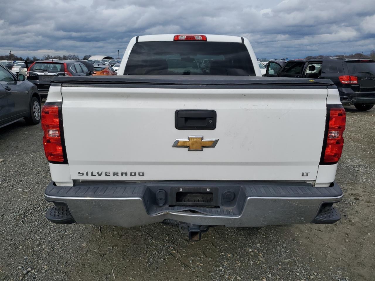2018 Chevrolet Silverado VIN 3GCPCREC7JG458239 Copart auction photo, mechanical / minor dent/scratches damage thumbnail 6