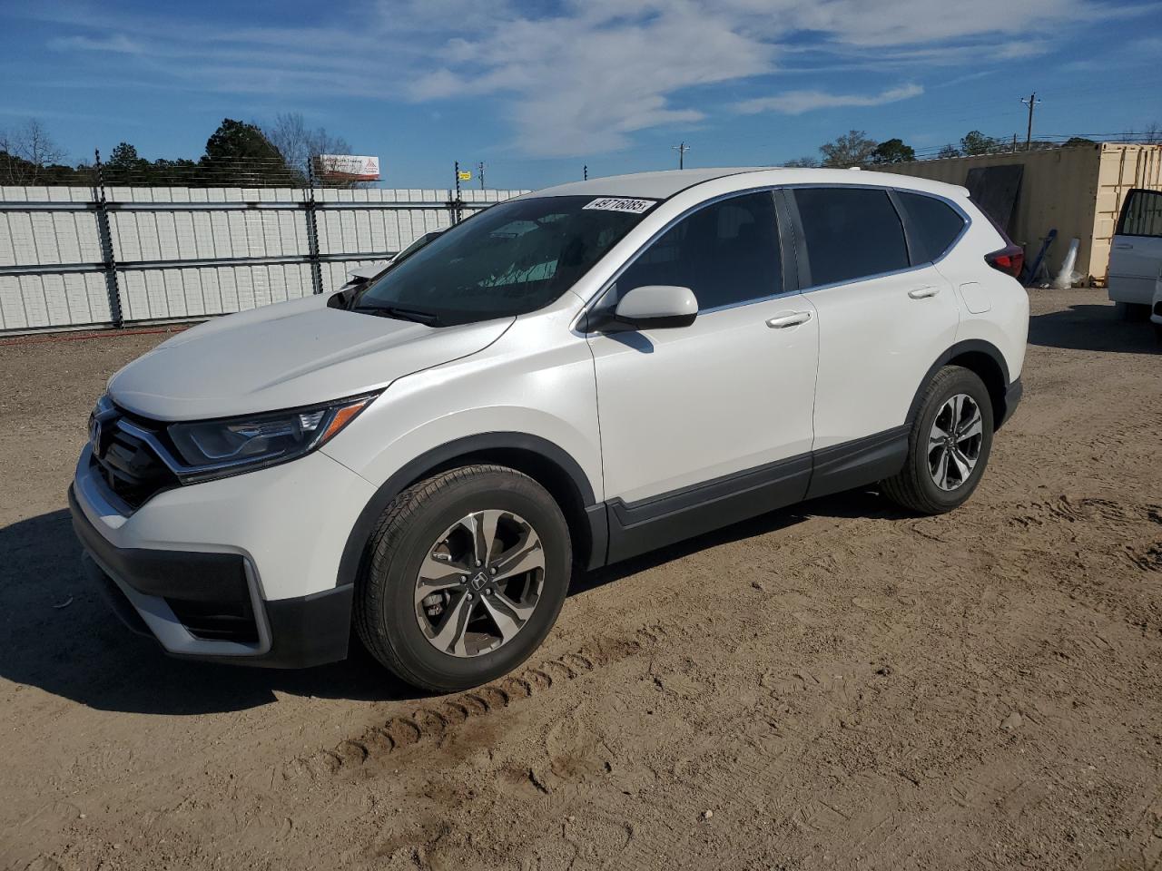 2021 Honda CR-V VIN 5J6RW1H71ML009463 - Copart auction photo
