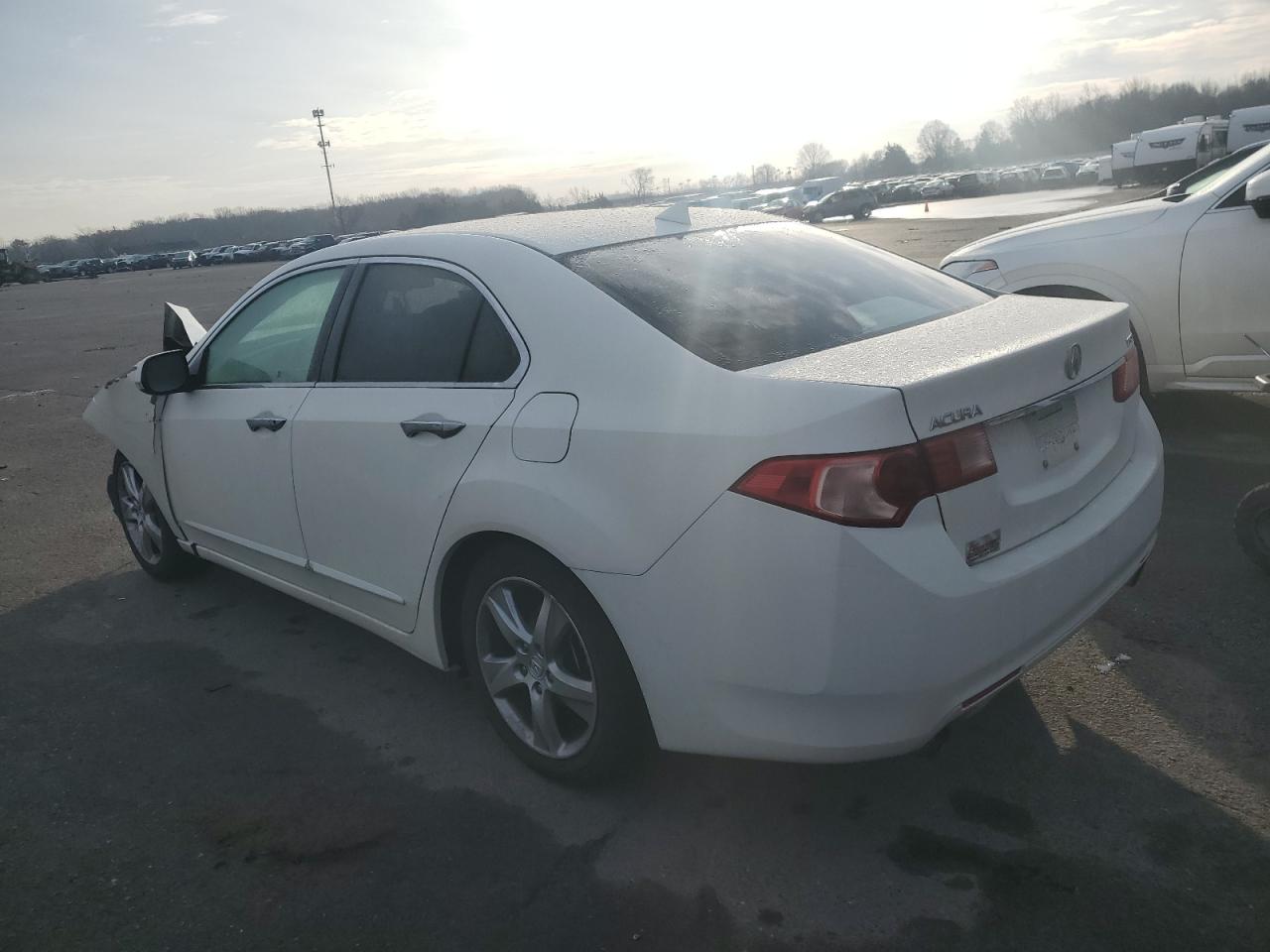 2011 Acura TSX VIN JH4CU2F69BC012740 Copart auction photo, front end damage thumbnail 2