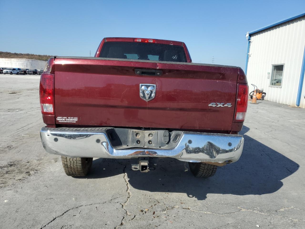 2017 RAM 2500 VIN 3C6UR5CL9HG600749 Copart auction photo, mechanical / front end damage thumbnail 6