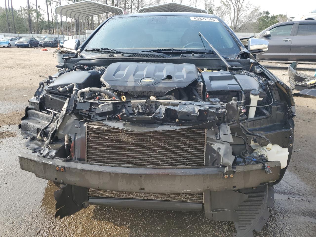 2014 Chevrolet Impala VIN 2G1155S34E9292414 Copart auction photo, front end damage thumbnail 5