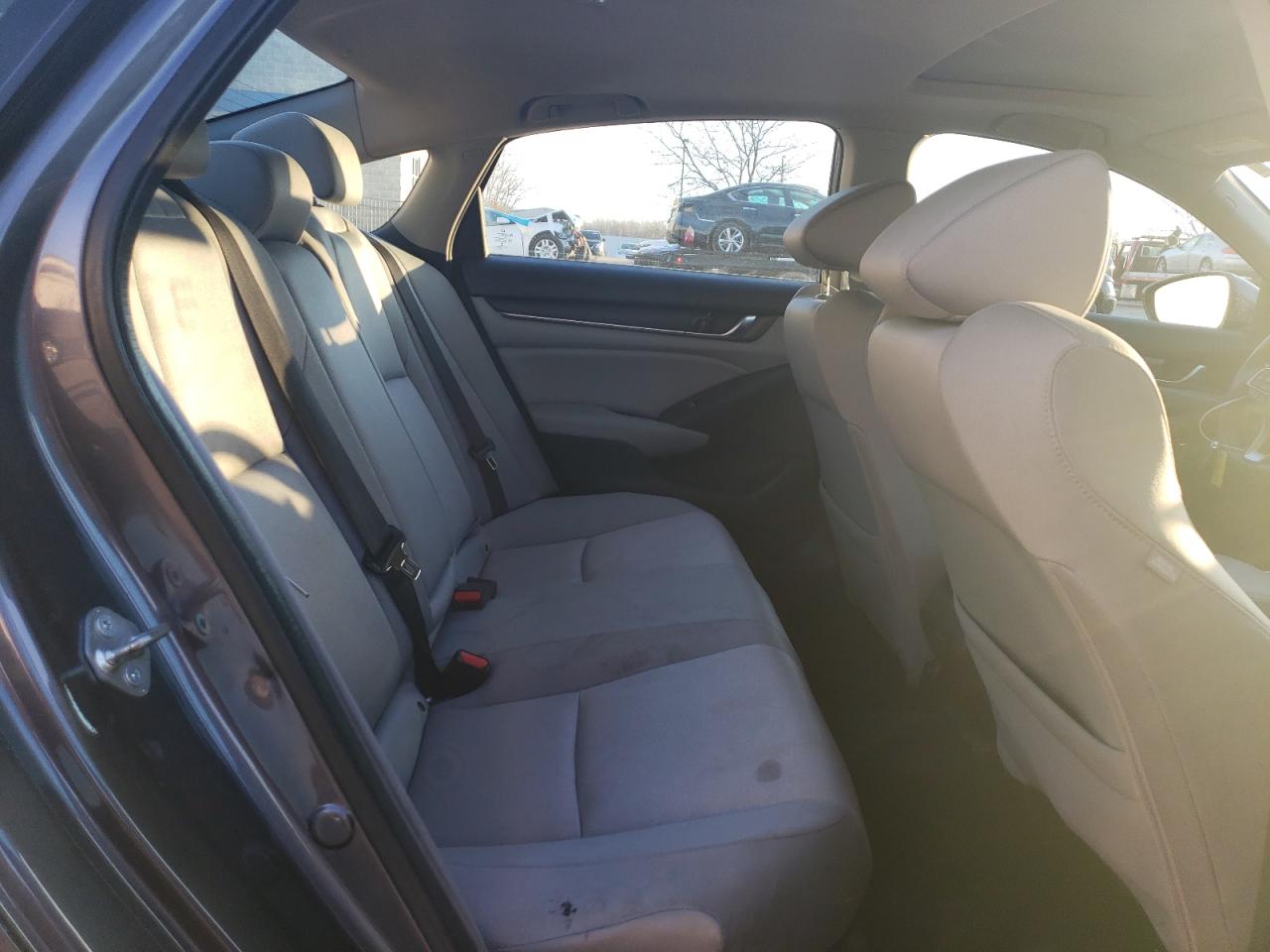 2020 Honda Accord VIN 1HGCV1F43LA121474 Copart auction photo, rear end / minor dent/scratches damage thumbnail 11