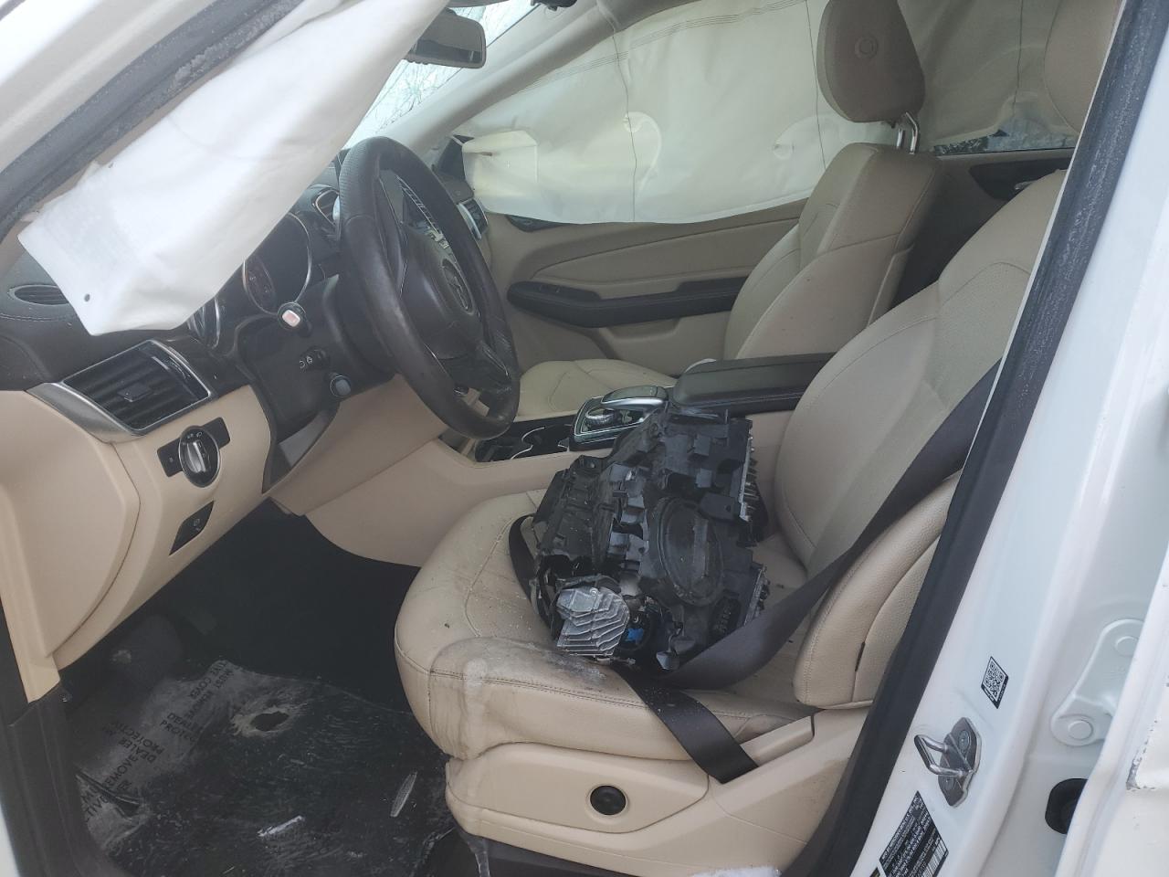 2018 Mercedes-Benz GLS-klasse VIN 4JGDF6EE3JB168739 Copart auction photo, all over damage thumbnail 7