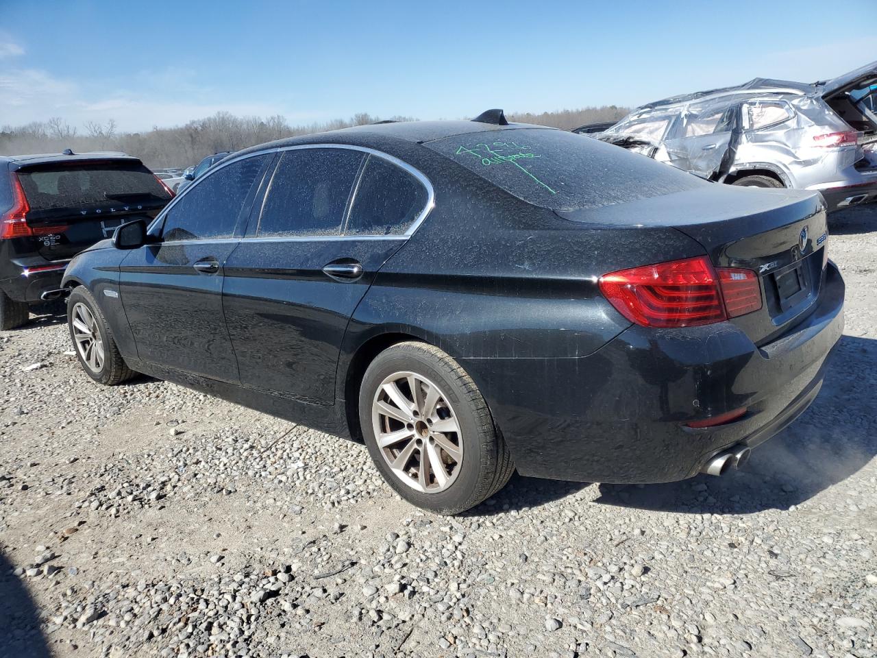 2016 BMW 5er VIN WBA5A7C50GG148473 Copart auction photo, front end damage thumbnail 2