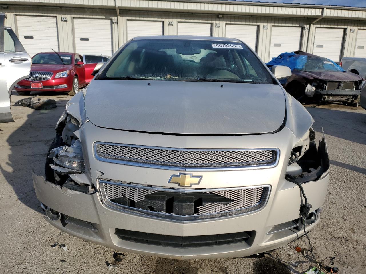 2011 Chevrolet Malibu VIN 1G1ZE5E79BF376670 Copart auction photo, front end damage thumbnail 5