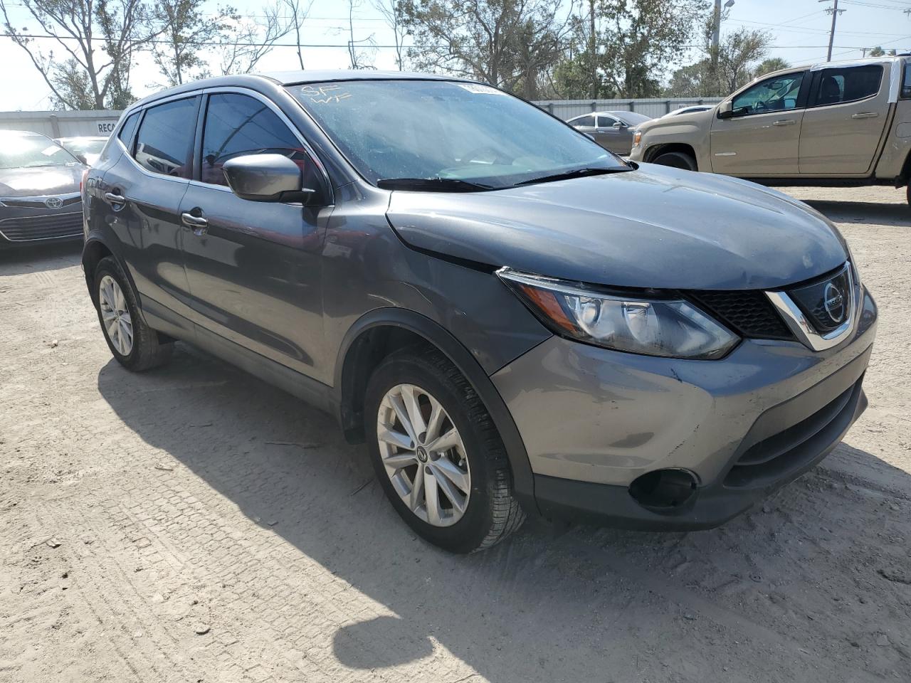 2019 Nissan Rogue VIN JN1BJ1CPXKW230068 Copart auction photo, water/flood damage thumbnail 4