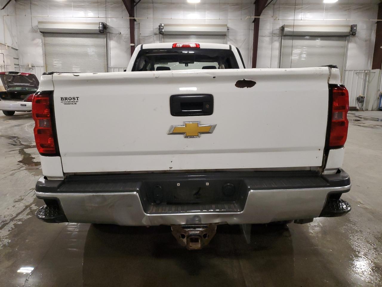 2015 Chevrolet Silverado VIN 1GC1KUE88FF576543 Copart auction photo, side / front end damage thumbnail 6