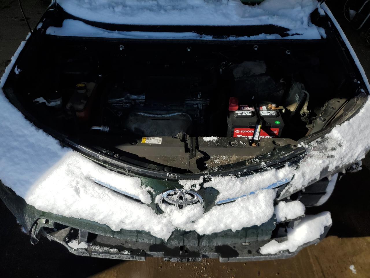 2013 Toyota RAV 4 VIN 2T3BFREV5DW103867 Copart auction photo, all over / side damage thumbnail 12