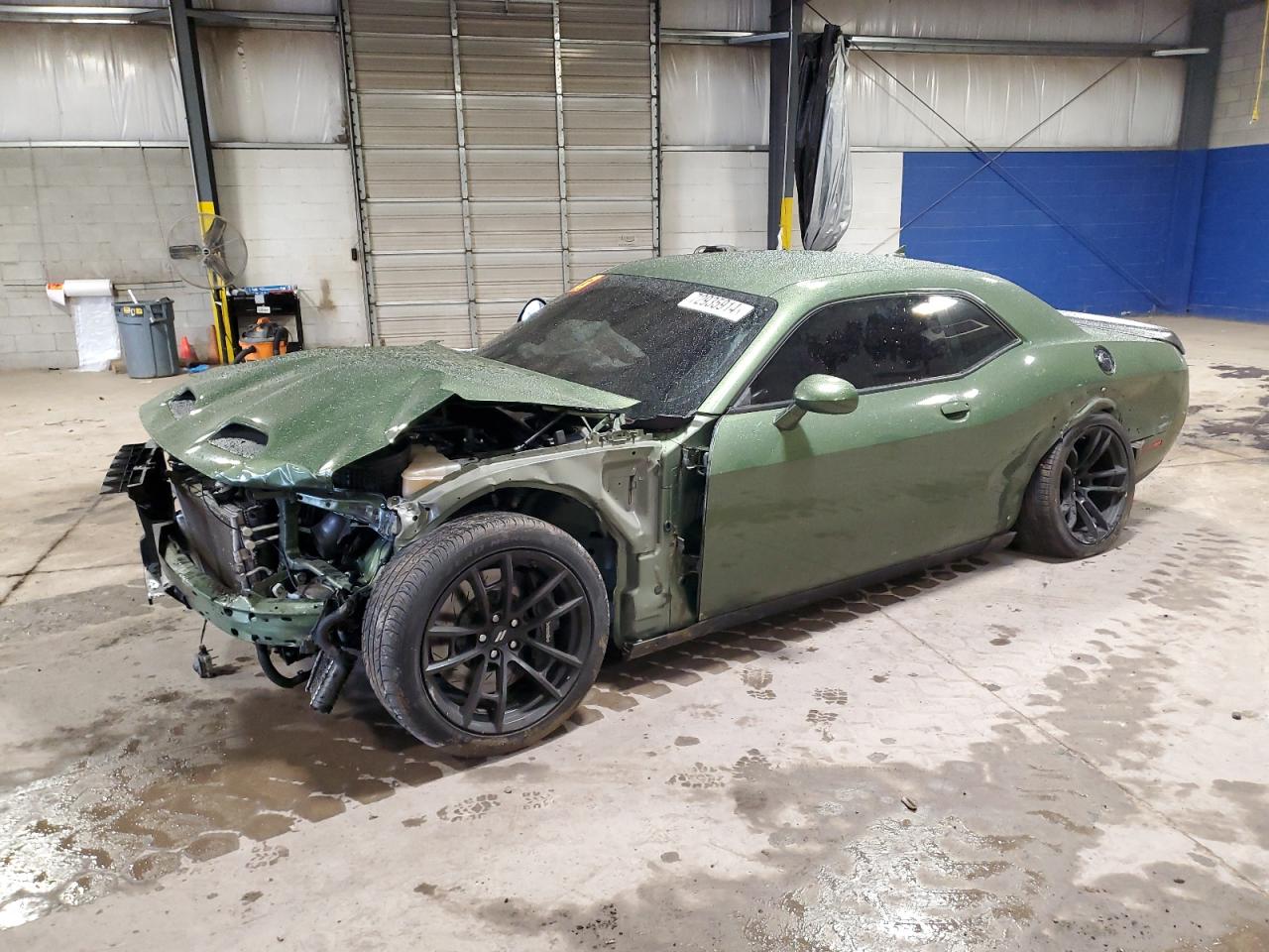 2020 Dodge Challenger VIN 2C3CDZC93LH139138