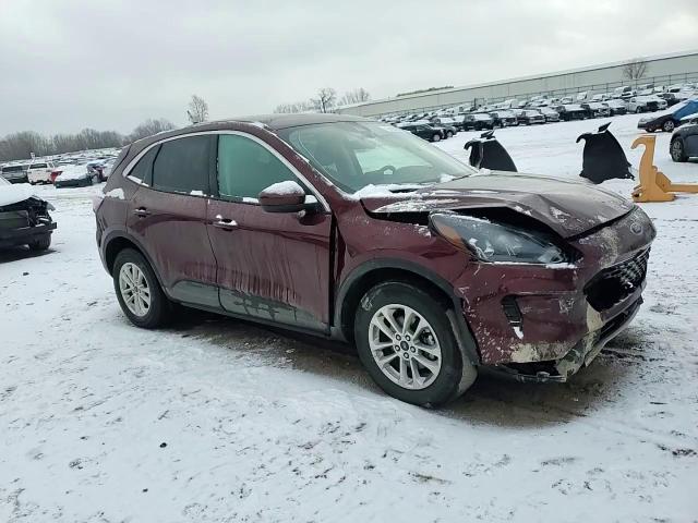 2021 Ford Escape VIN 1FMCU9BZ2MUB22225 Copart auction photo, front end / side damage thumbnail 12