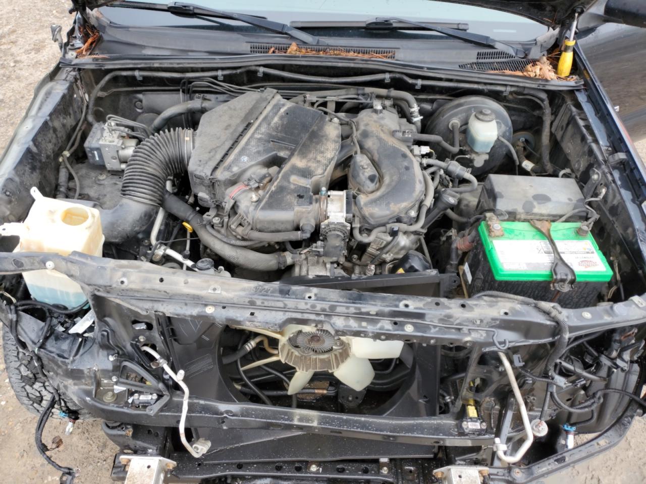 2007 Toyota Tacoma VIN 3TMJU62N87M036305 Copart auction photo, front end damage thumbnail 11