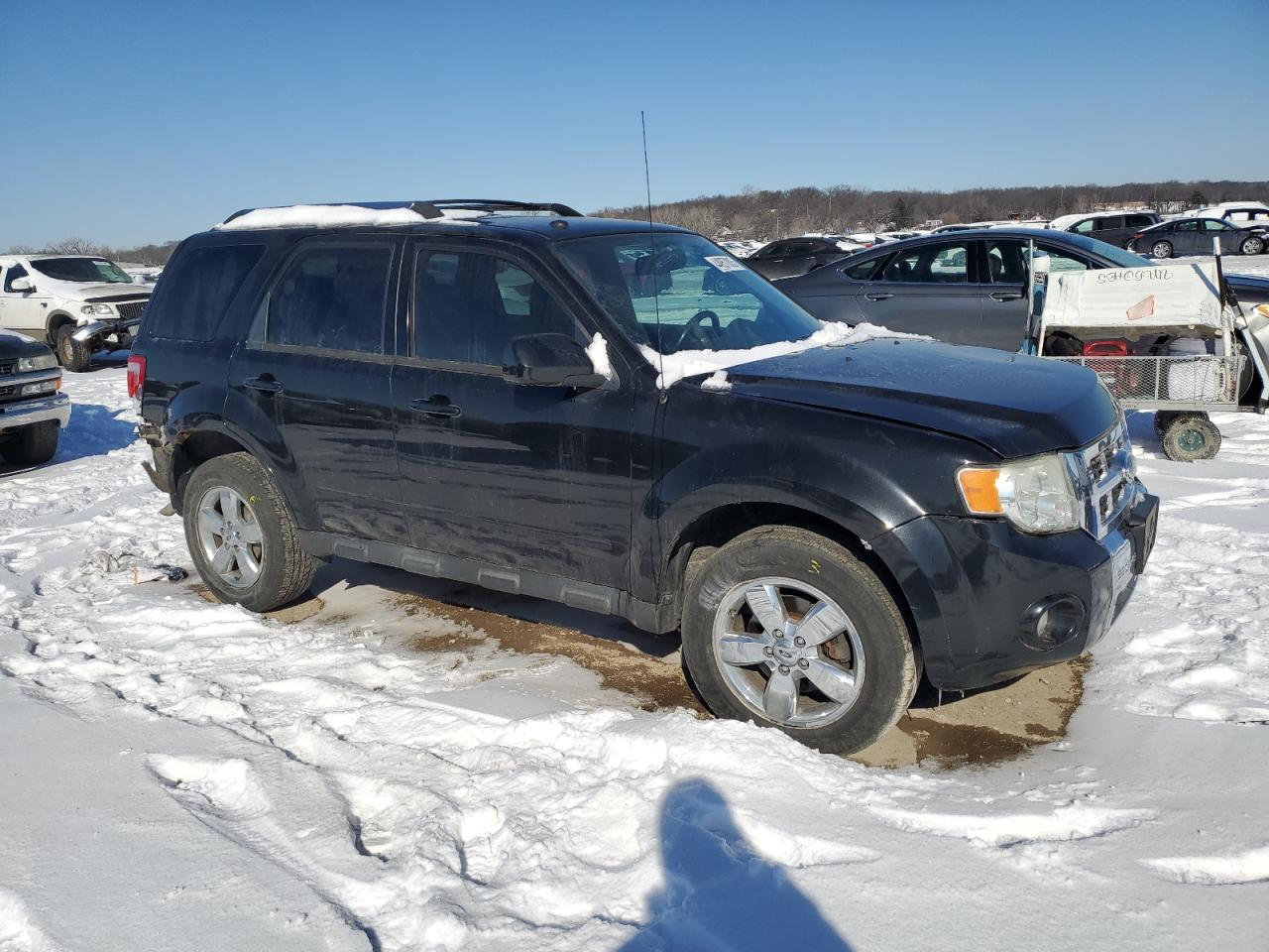 2011 Ford Escape VIN 1FMCU0EG6BKA81290 Copart auction photo, rear end damage thumbnail 4