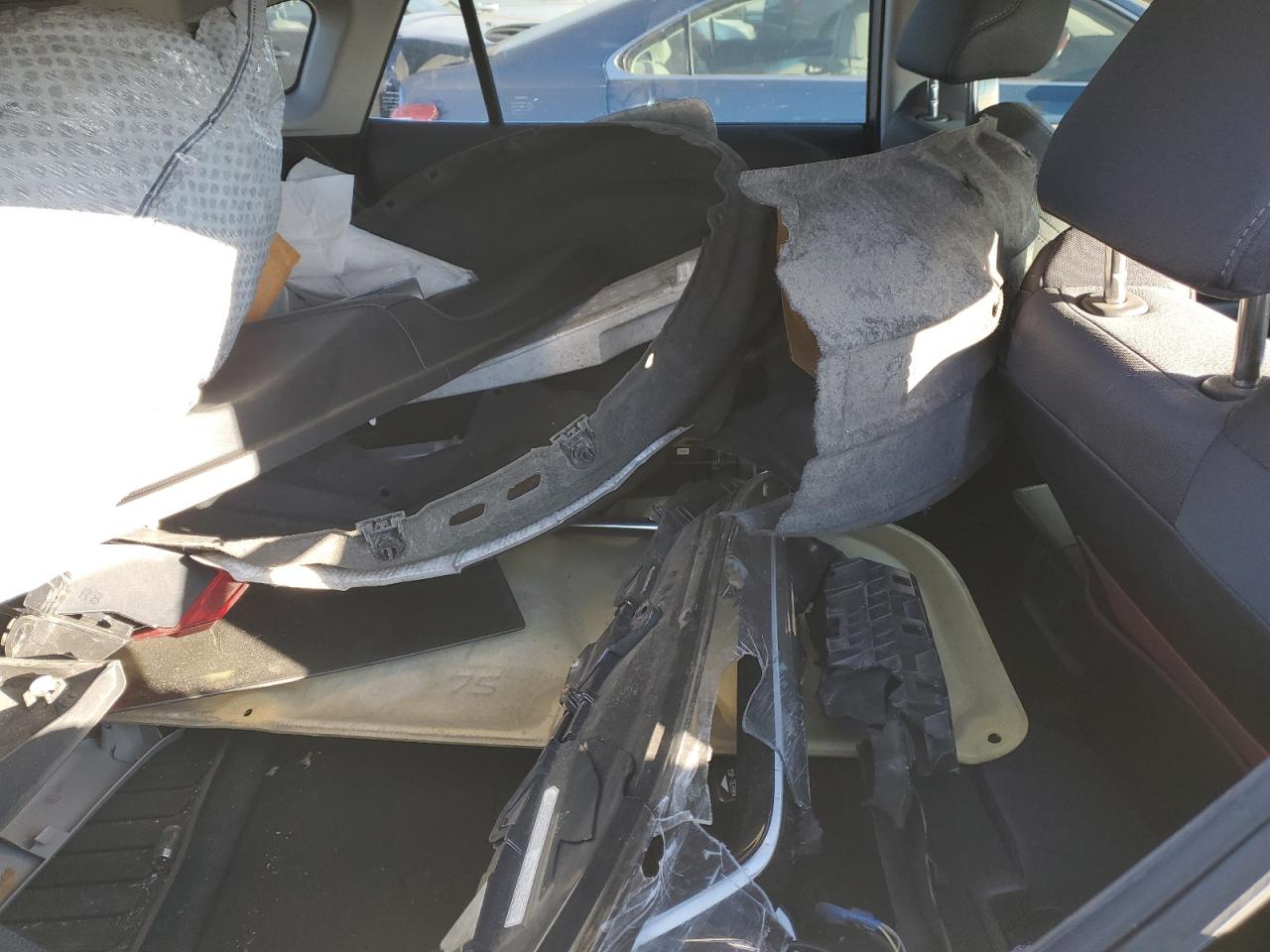 2021 Toyota Venza VIN JTEAAAAH8MJ072362 Copart auction photo, all over / undercarriage damage thumbnail 10