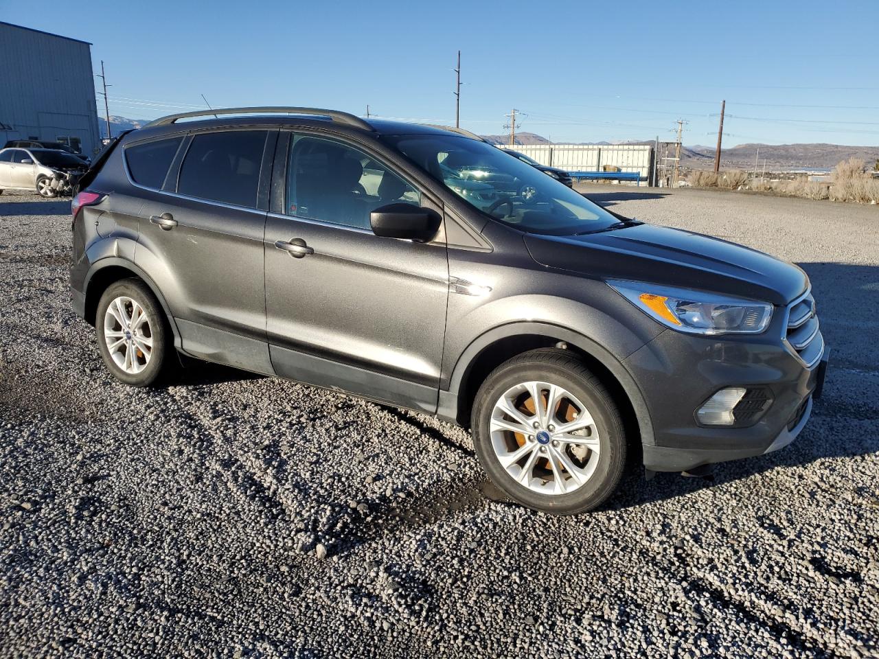 2018 Ford Escape VIN 1FMCU9GD8JUC61154 Copart auction photo, rear end damage thumbnail 4