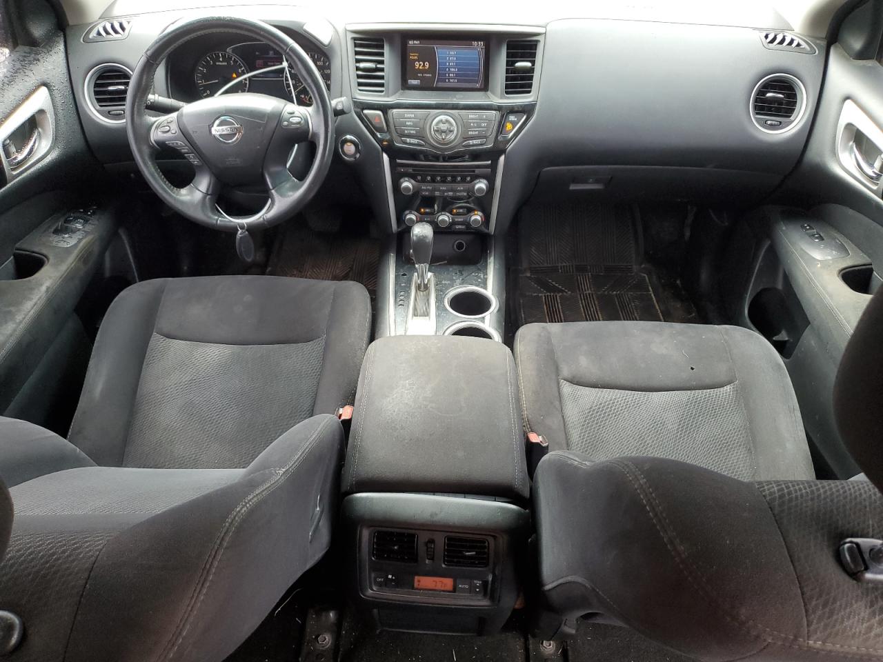 2016 Nissan Pathfinder VIN 5N1AR2MN1GC646440 Copart auction photo, front end / minor dent/scratches damage thumbnail 8