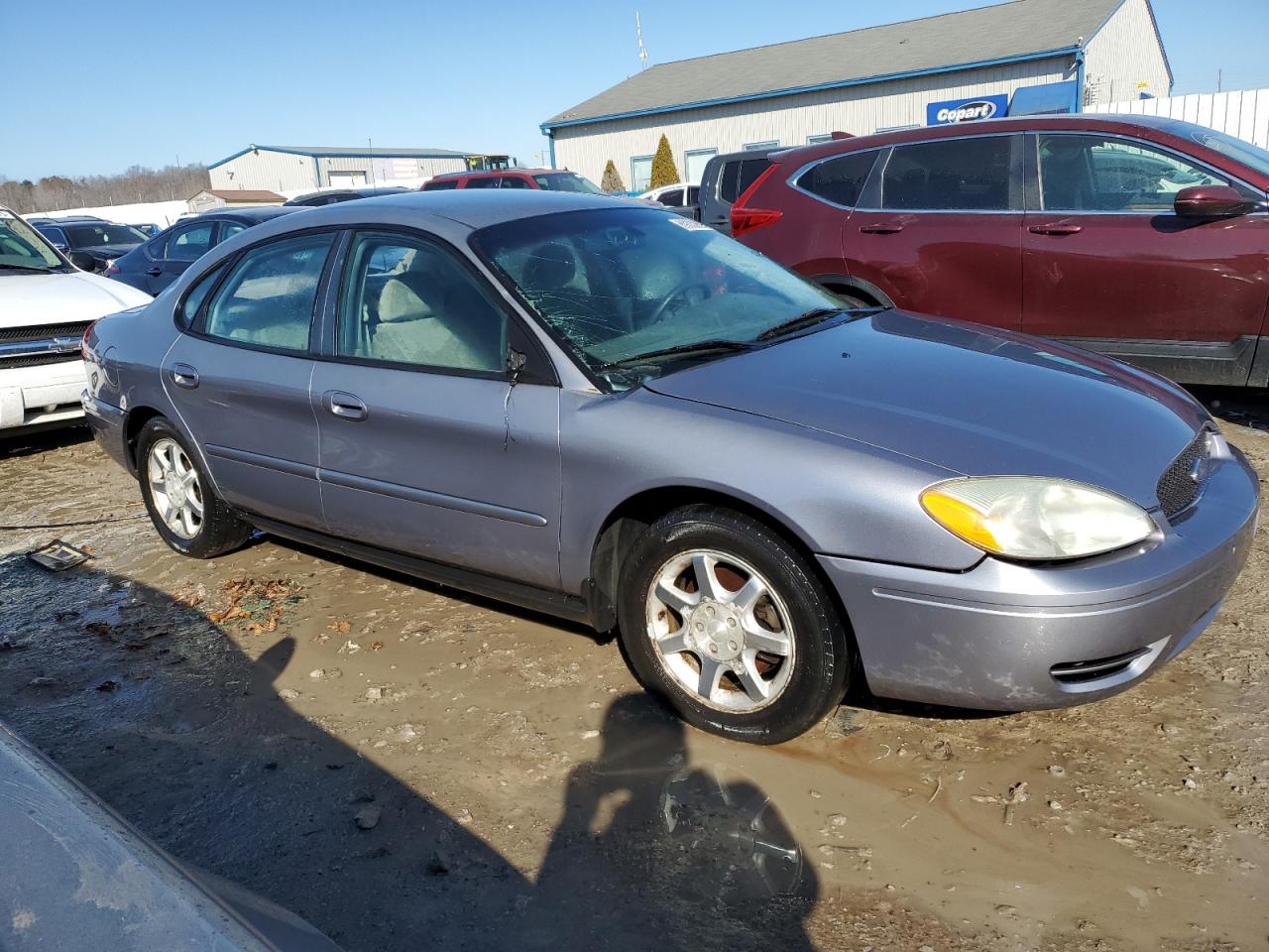 2007 Ford Taurus VIN 1FAFP56U07A178529 Copart auction photo, rear end / front end damage thumbnail 4