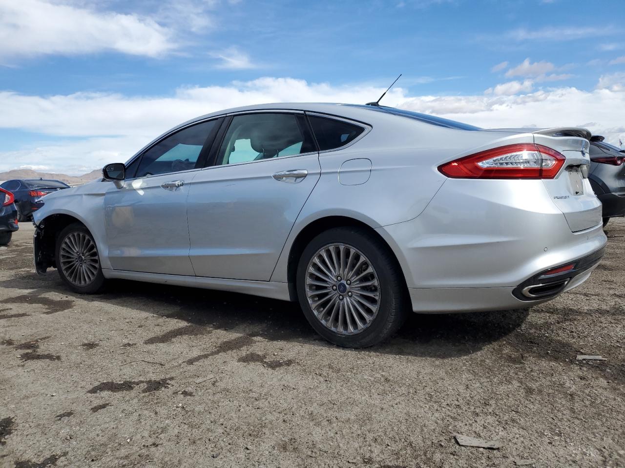 2014 Ford Fusion VIN 3FA6P0K94ER358328 Copart auction photo, front end damage thumbnail 2