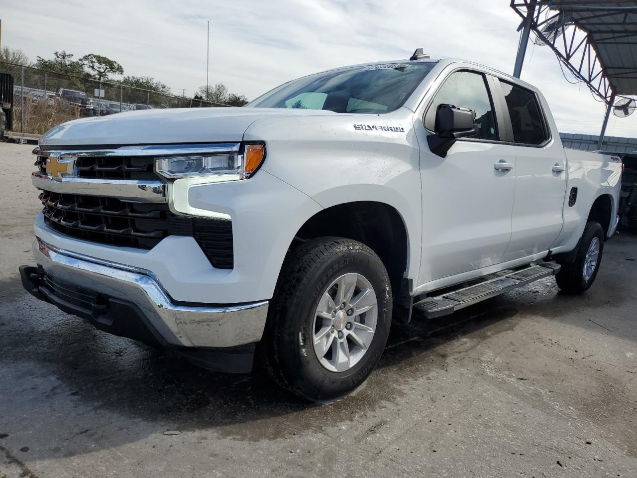 2023 Chevrolet Silverado VIN 3GCUDDED2PG365827