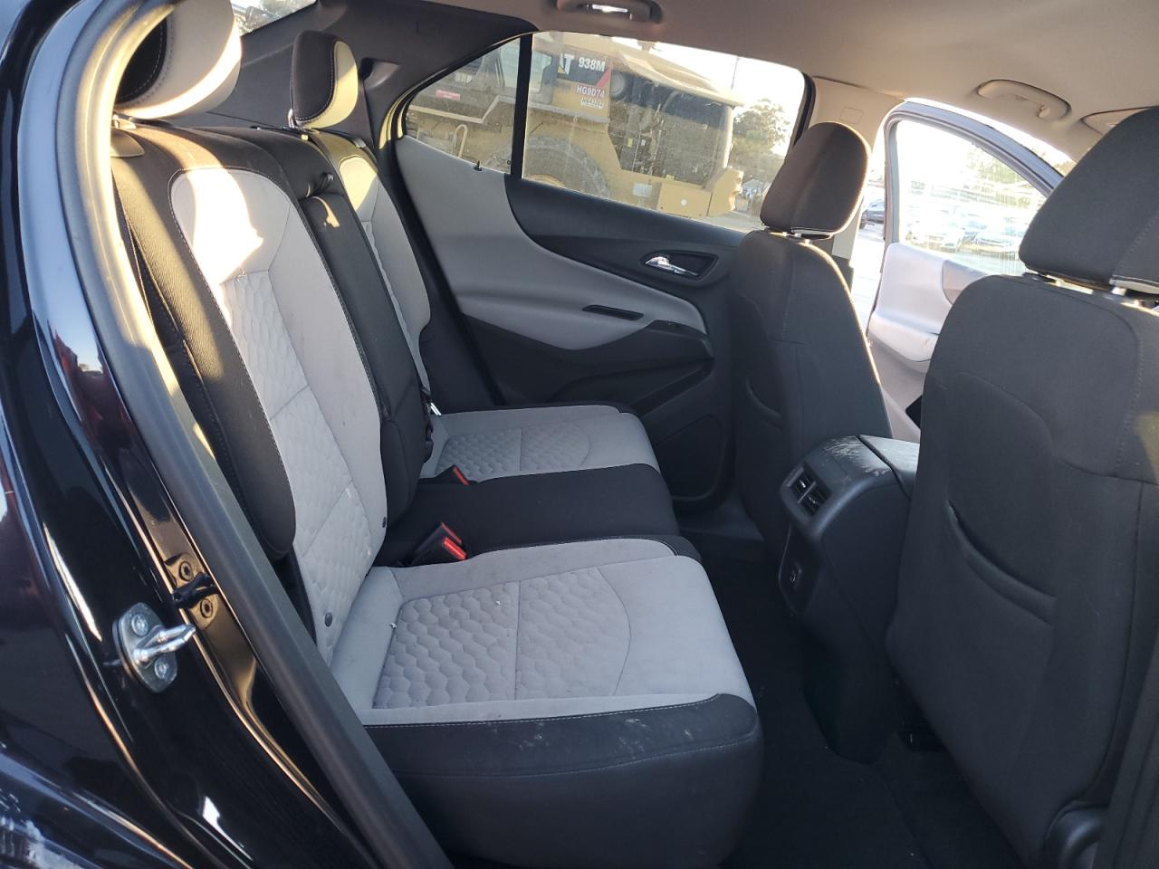 2020 Chevrolet Equinox VIN 3GNAXFEV3LS584907 Copart auction photo, all over damage thumbnail 11