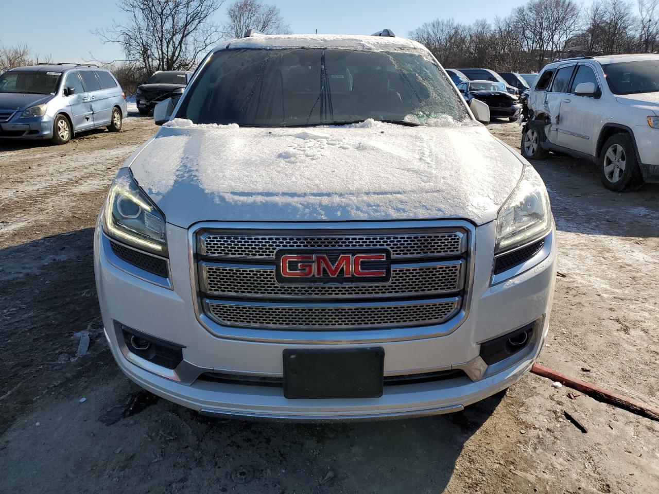 2014 GMC Acadia VIN 1GKKRTKD2EJ206619 Copart auction photo, side damage thumbnail 5