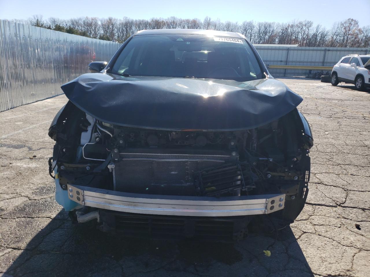 2019 Honda CR-V VIN 7FARW2H82KE010629 Copart auction photo, front end / rear end damage thumbnail 5