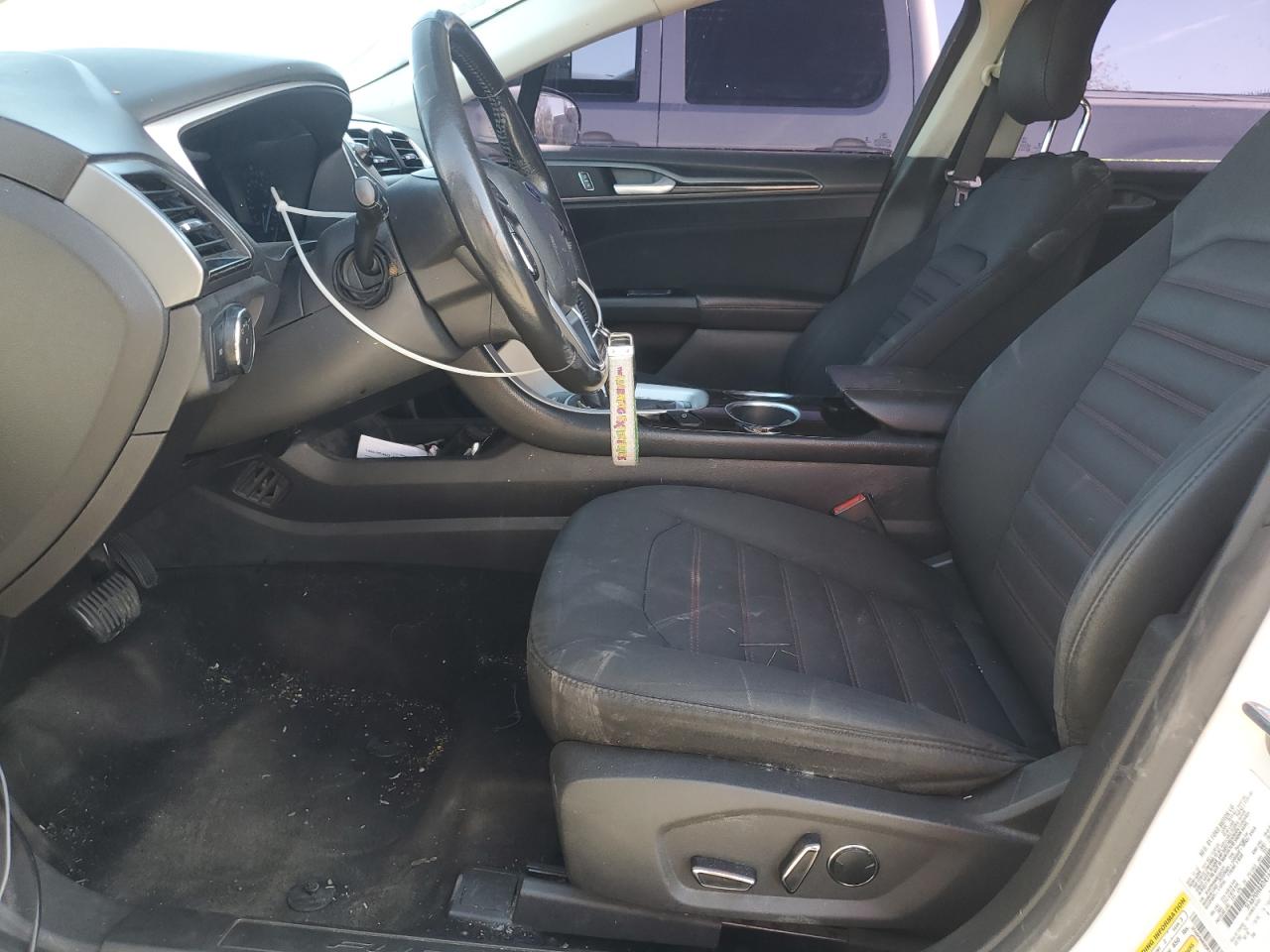 2013 Ford Fusion VIN 3FA6P0HR8DR166321 Copart auction photo, rear end / side damage thumbnail 7