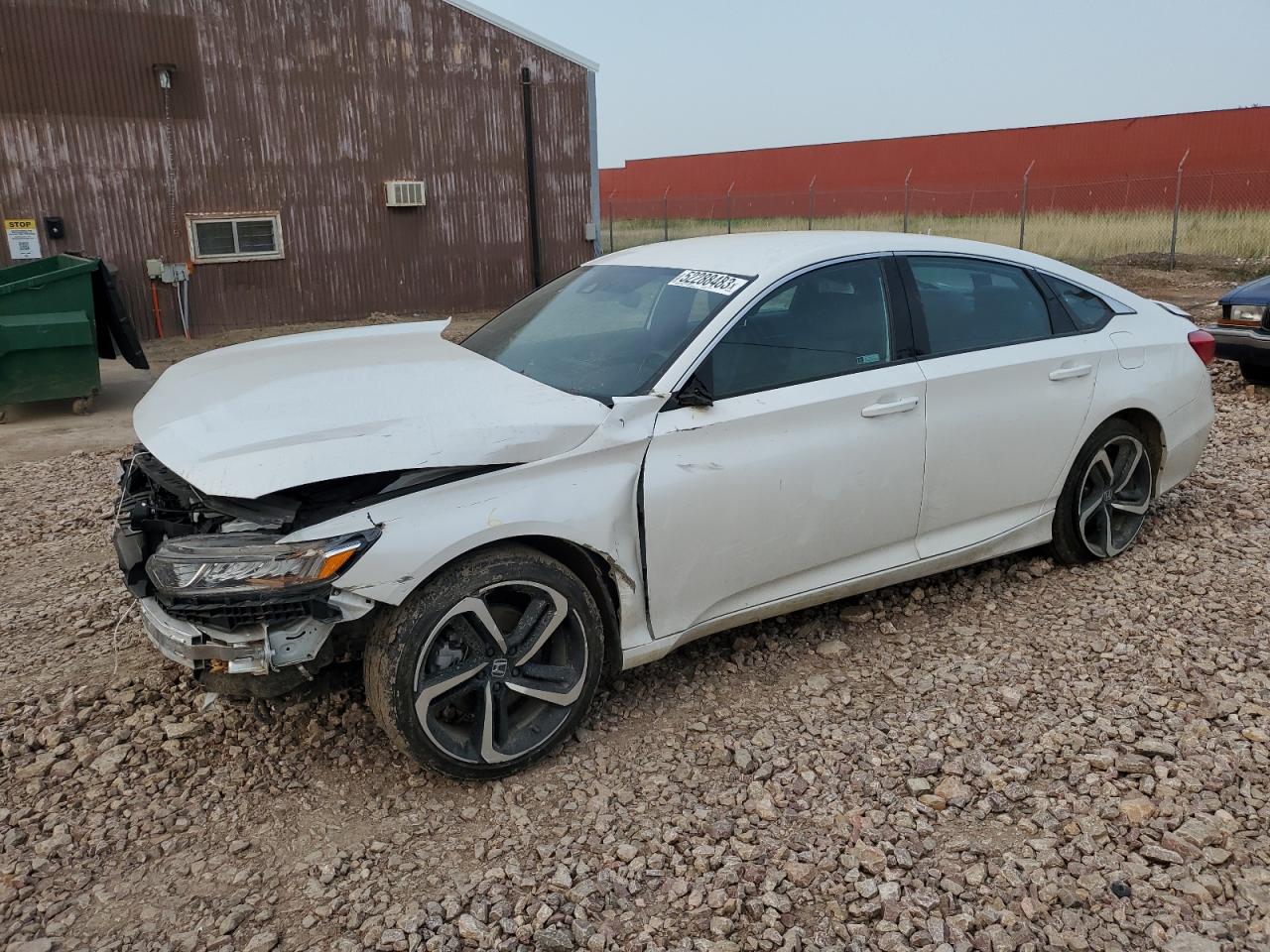 2020 Honda Accord VIN 1HGCV1F39LA158343
