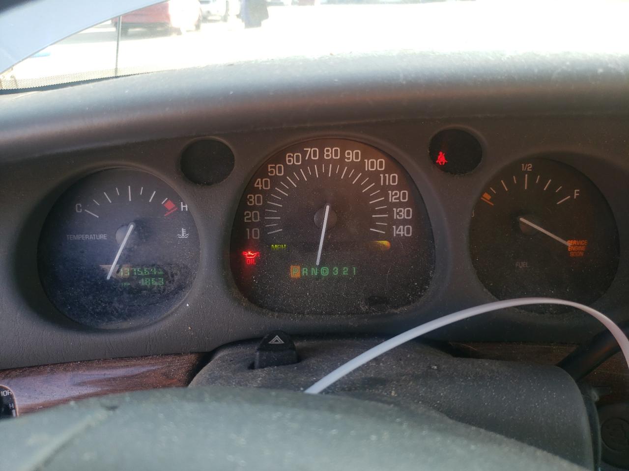 2004 Buick LeSabre VIN 1G4HP52K644167662 Copart auction photo, all over damage thumbnail 9