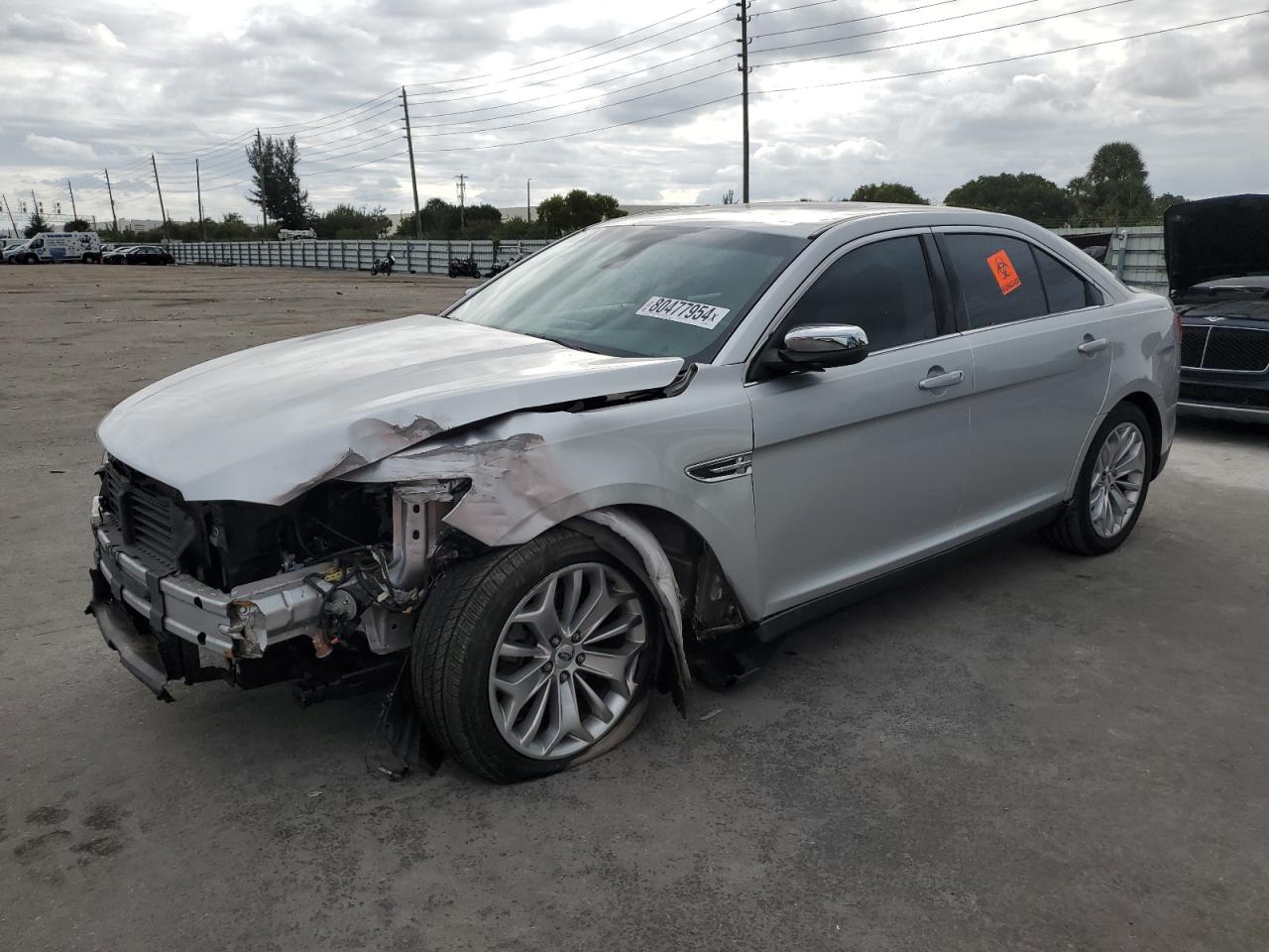 2018 Ford Taurus VIN 1FAHP2F89JG130283