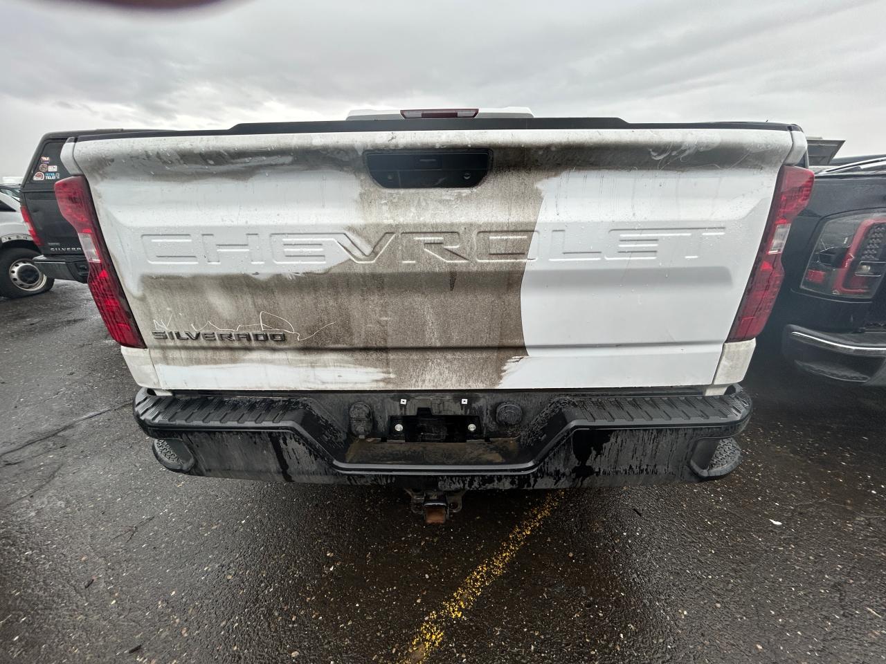 2021 Chevrolet Silverado VIN 1GCRYAEH0MZ440922 Copart auction photo, front end damage thumbnail 6