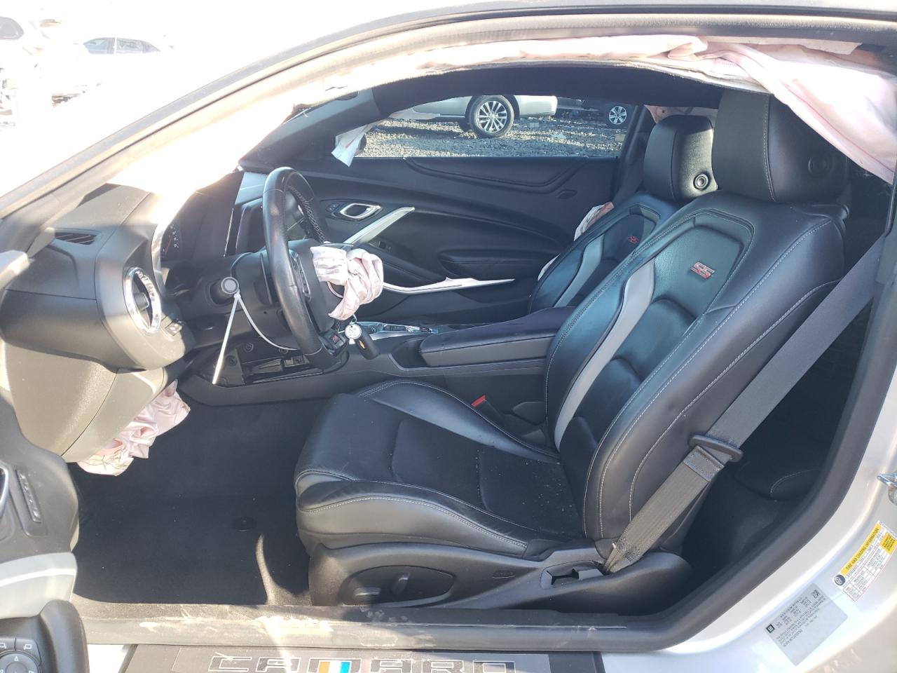 2018 Chevrolet Camaro VIN 1G1FH1R77J0158760 Copart auction photo, front end / side damage thumbnail 7